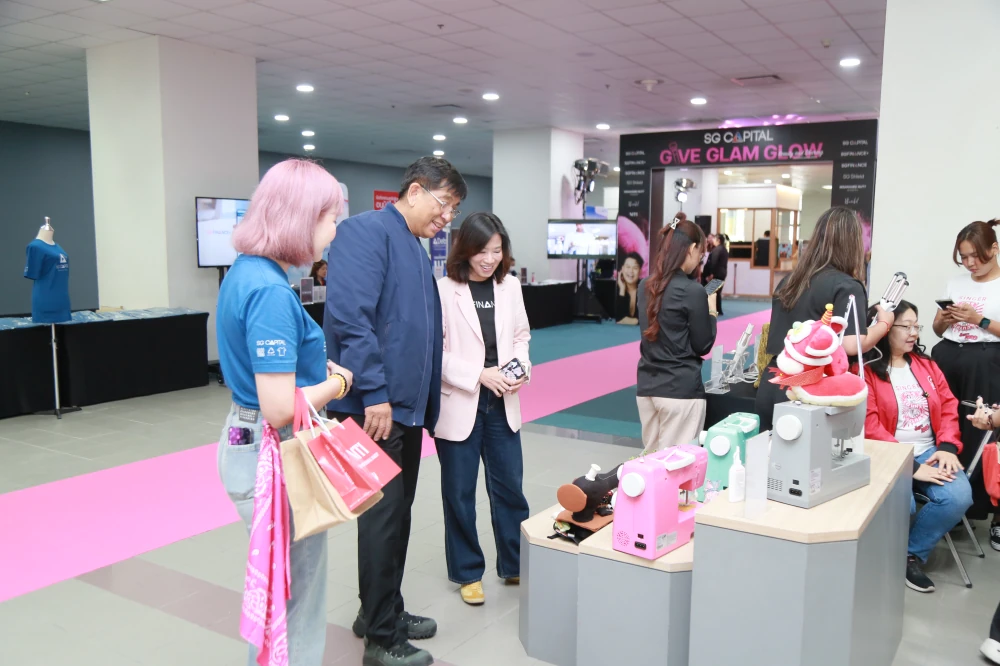 SGC เติมพลังแห่งการให้ที่งดงาม ชวนทุกคนมาร่วมแบ่งปัน ในกิจกรรม “Give Glam Glow - Beauty and Sharing”