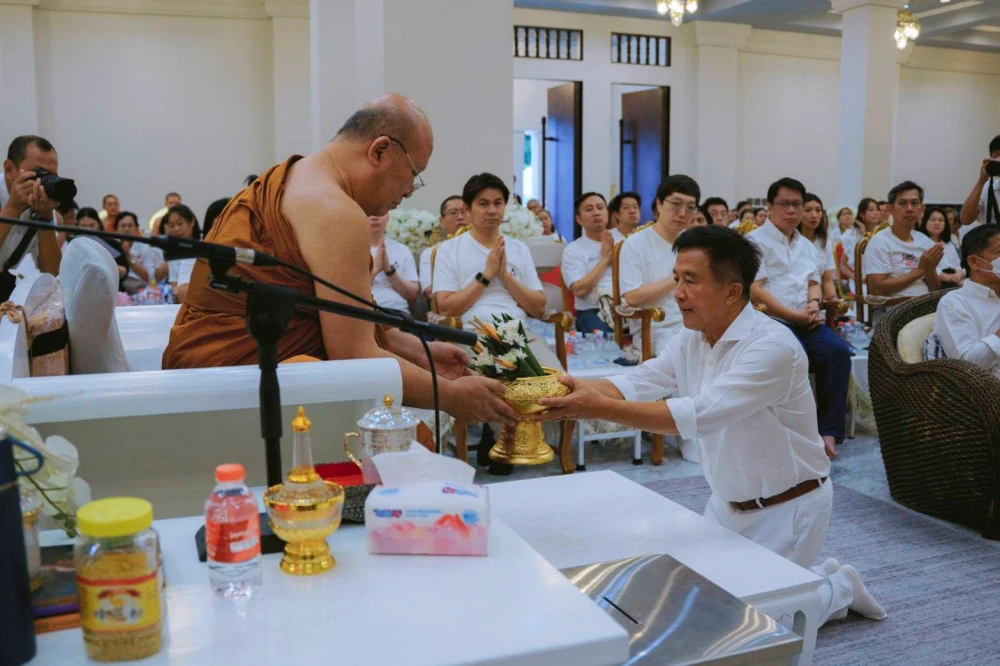 SG Capital ร่วมสืบสานพุทธศาสนาในงานทอดกฐินสามัคคี ประจำปี 2568