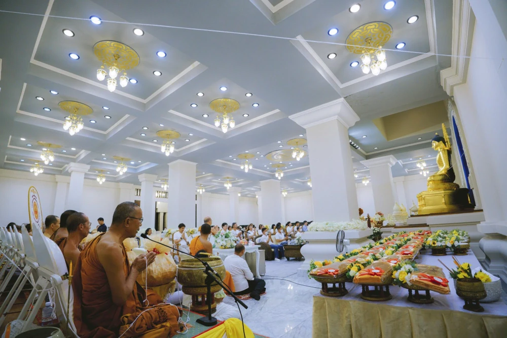 SG Capital ร่วมสืบสานพุทธศาสนาในงานทอดกฐินสามัคคี ประจำปี 2568