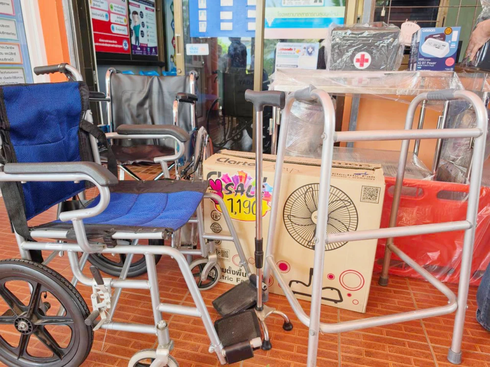 SG Capital ส่งต่อการให้ สนับสนุนอุปกรณ์ทางการแพทย์แก่ รพ.สต.ปากทะเล จังหวัดเพชรบุรี
