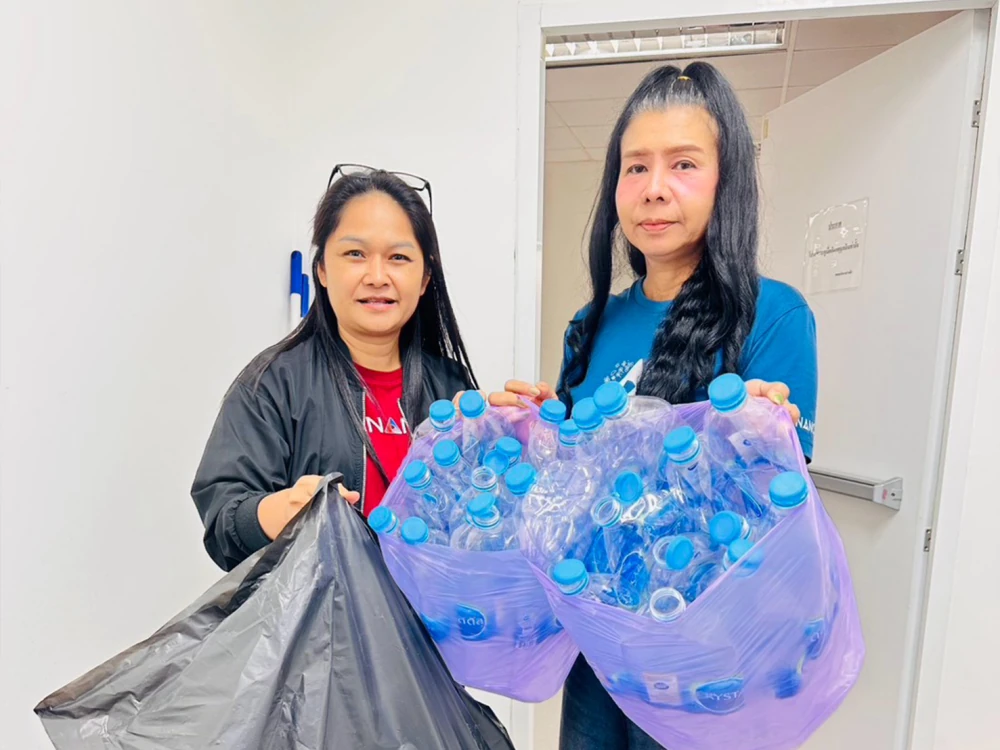 SG Capital ส่งต่อขวดพลาสติก สู่การสร้างคุณค่าในชุมชน ภายใต้แนวคิด Circular Economy