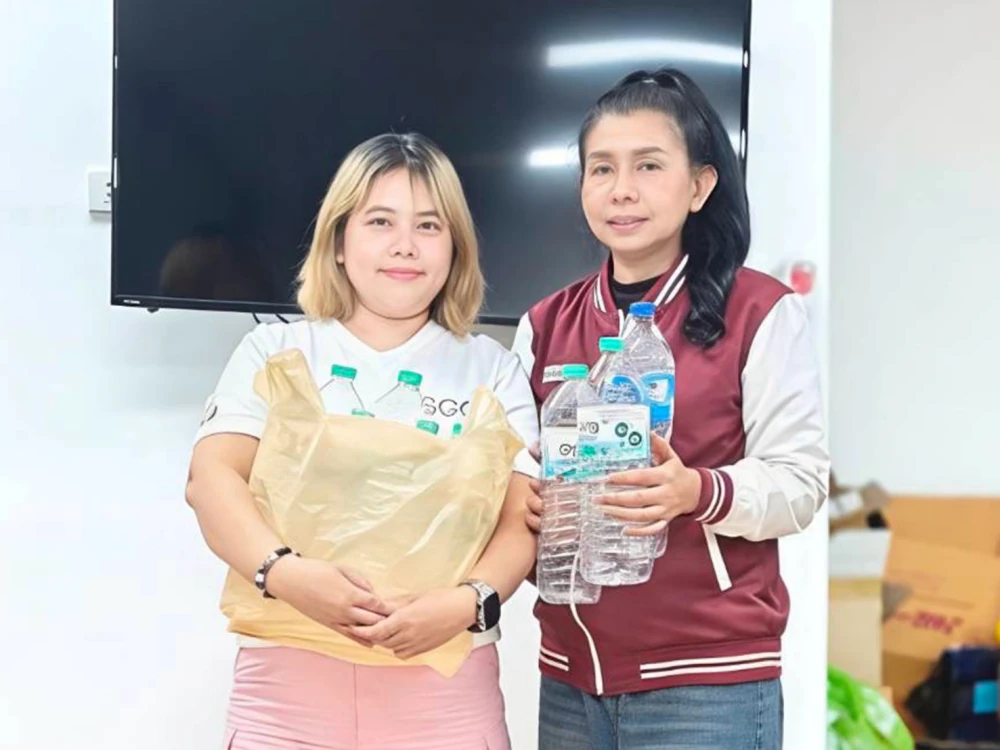 SG Capital ส่งต่อขวดพลาสติก สู่การสร้างคุณค่าในชุมชน ภายใต้แนวคิด Circular Economy