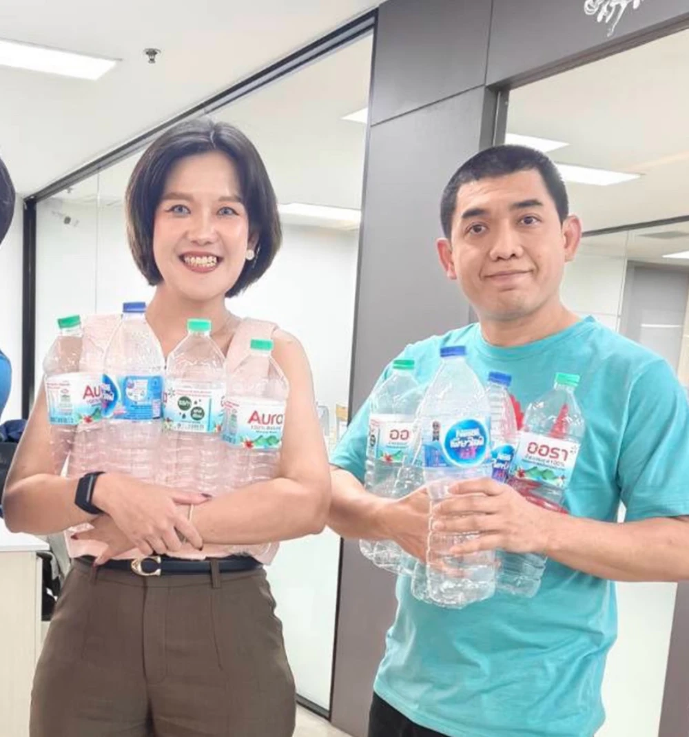 SG Capital ส่งต่อขวดพลาสติก สู่การสร้างคุณค่าในชุมชน ภายใต้แนวคิด Circular Economy